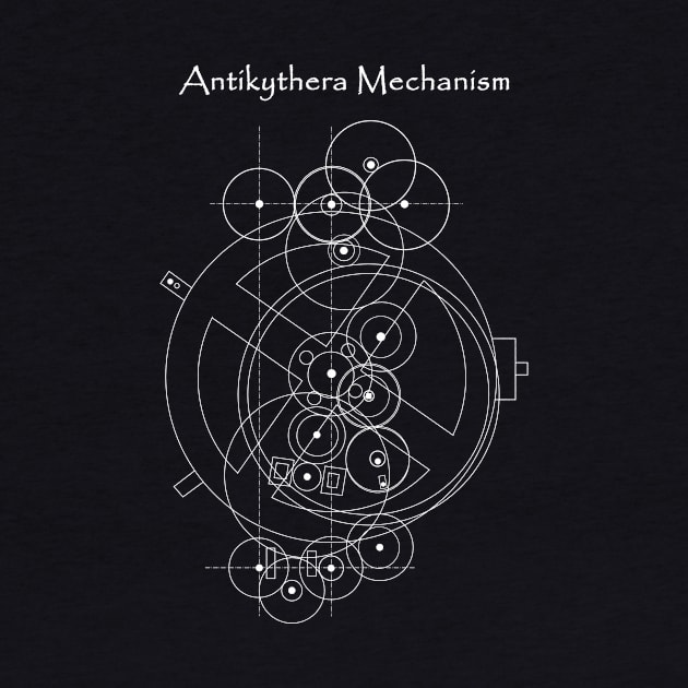 Antikythera Mechanism by Science Design